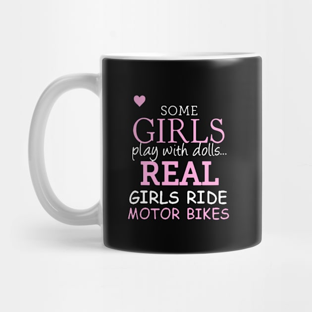 Real Girls Ride Motor Bikes by lutfi9001art